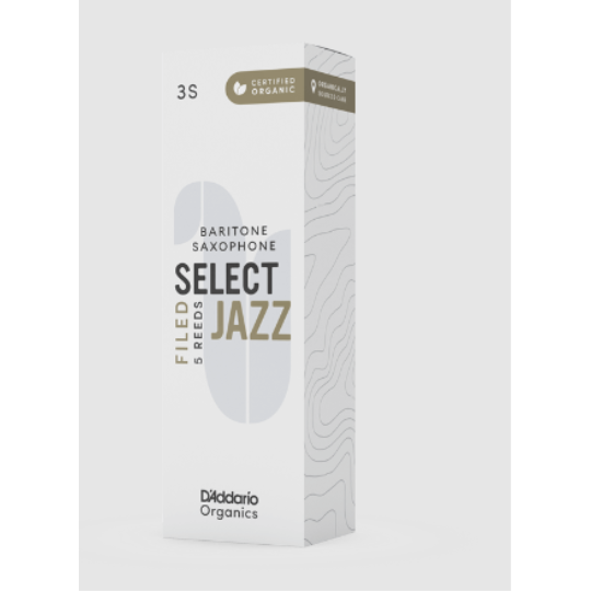 ANCE SAX BARITONO ORGANIC SELECT JAZZ 3S FILED